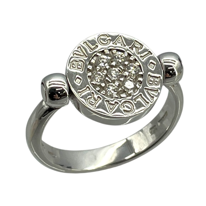 ブルガリ BVLGARI ブルガリブルガリフリップリング 750WG ジュエリー