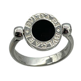 ブルガリ BVLGARI ブルガリブルガリフリップリング 750WG ジュエリー