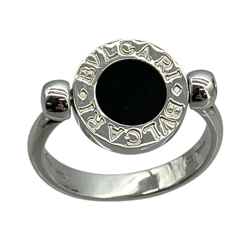 ブルガリ BVLGARI ブルガリブルガリフリップリング 750WG ジュエリー