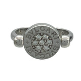 ブルガリ BVLGARI ブルガリブルガリフリップリング 750WG ジュエリー
