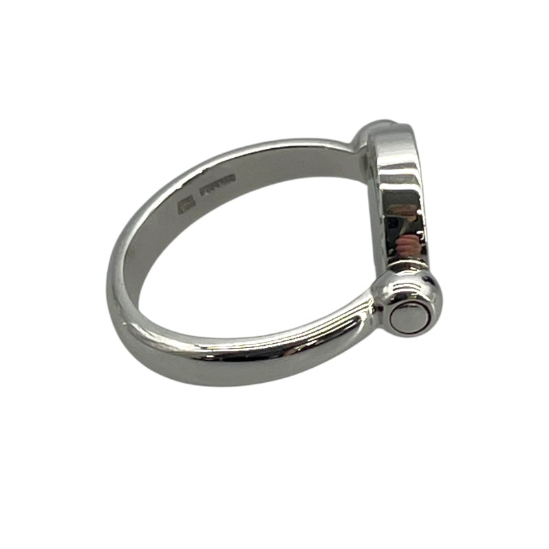 ブルガリ BVLGARI ブルガリブルガリフリップリング 750WG ジュエリー