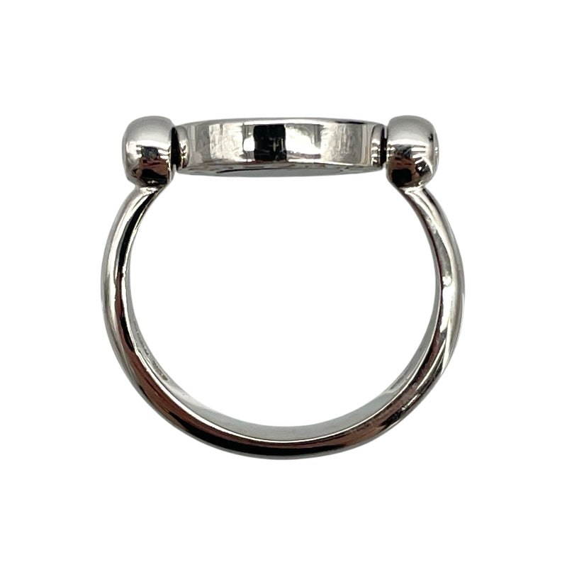 ブルガリ BVLGARI ブルガリブルガリフリップリング 750WG ジュエリー