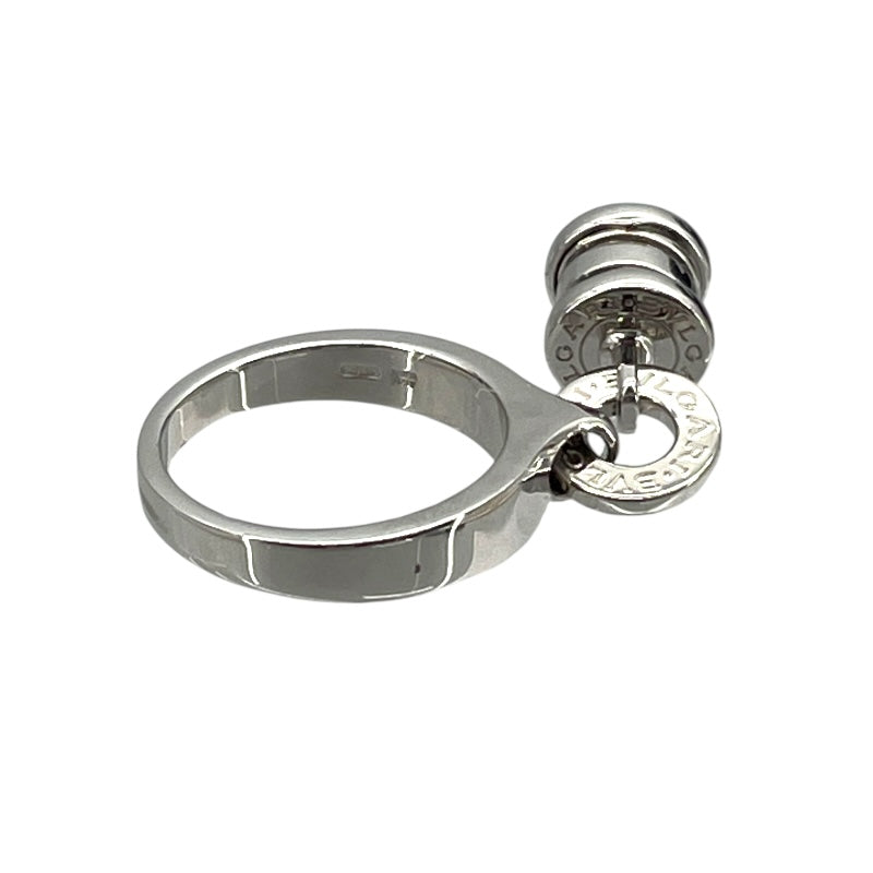 ブルガリ BVLGARI ビーゼロワンエレメントリング ホワイトゴールド 750 ダイヤモンド ジュエリー