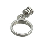 ブルガリ BVLGARI ビーゼロワンエレメントリング ホワイトゴールド 750 ダイヤモンド ジュエリー