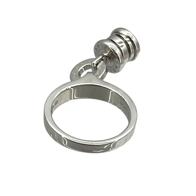ブルガリ BVLGARI ビーゼロワンエレメントリング ホワイトゴールド 750 ダイヤモンド ジュエリー