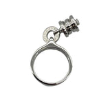 ブルガリ BVLGARI ビーゼロワンエレメントリング ホワイトゴールド 750 ダイヤモンド ジュエリー