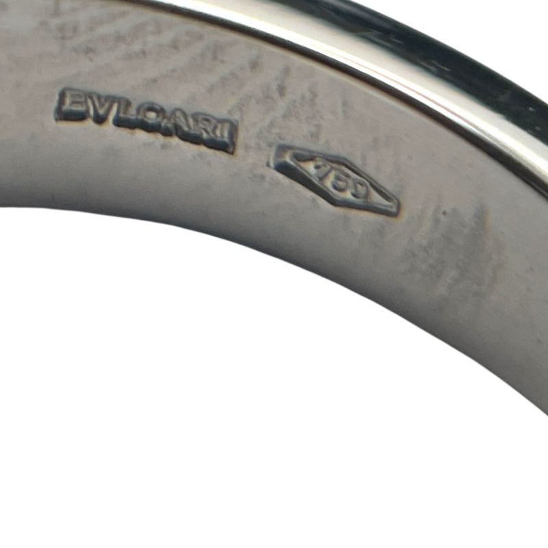 ブルガリ BVLGARI ビーゼロワンエレメントリング ホワイトゴールド 750 ダイヤモンド ジュエリー
