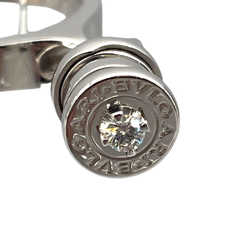 ブルガリ BVLGARI ビーゼロワンエレメントリング ホワイトゴールド 750 ダイヤモンド ジュエリー