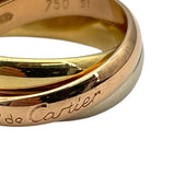 カルティエ Cartier トリニティリング ゴールド ホワイトゴールド ピンクゴールド 750 ジュエリー