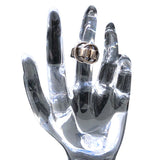 エルメス HERMES ドゥザノーリング シルバー ジュエリー