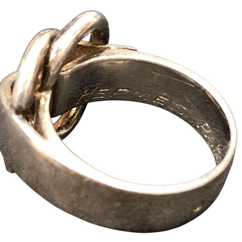 エルメス HERMES ドゥザノーリング シルバー ジュエリー