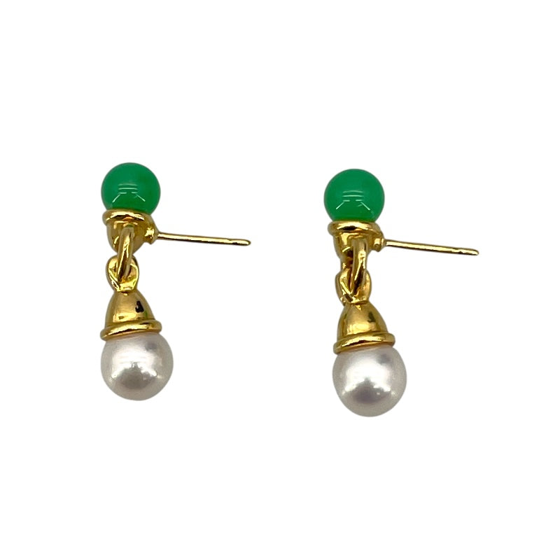 ミキモト MIKIMOTO ピアス K18YG/パール ジュエリー