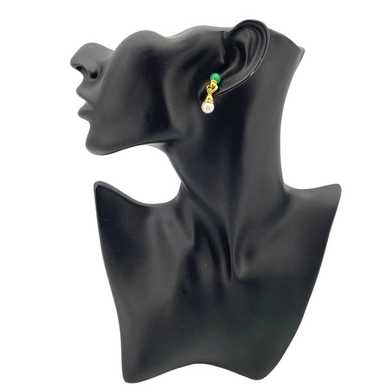 ミキモト MIKIMOTO ピアス K18YG/パール ジュエリー