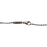 ショパール Chopard ハッピークロスネックレス K18ホワイトゴールド ジュエリー