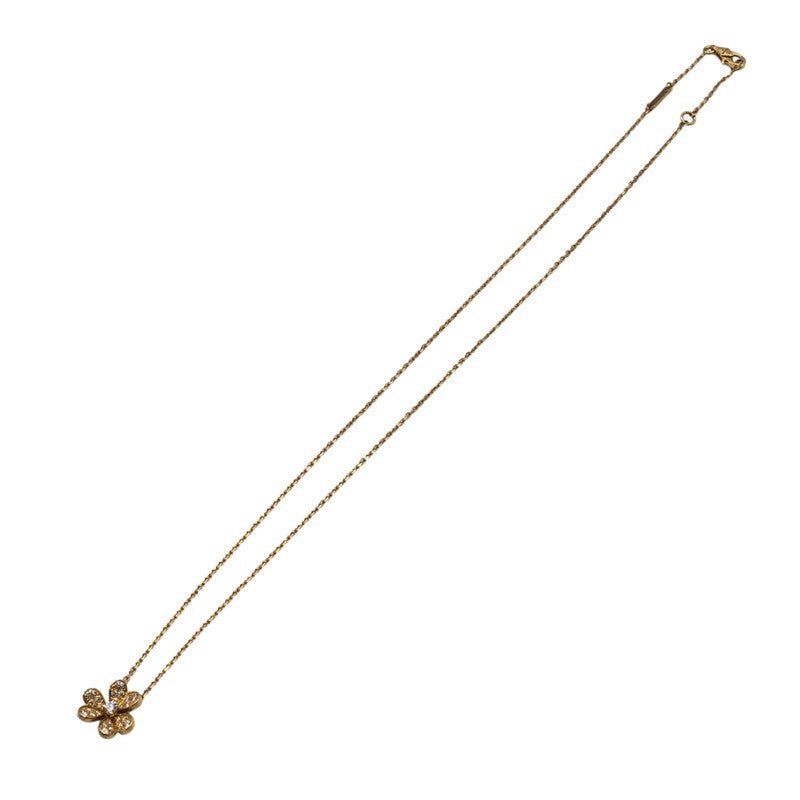 ヴァンクリーフ＆アーペル Van Cleef & Arpels フリヴォルダイヤネックレススモール K18ゴールド ダイヤモンド ジュエリー