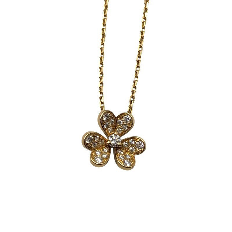 ヴァンクリーフ＆アーペル Van Cleef & Arpels フリヴォルダイヤネックレススモール K18ゴールド ダイヤモンド ジュエリー