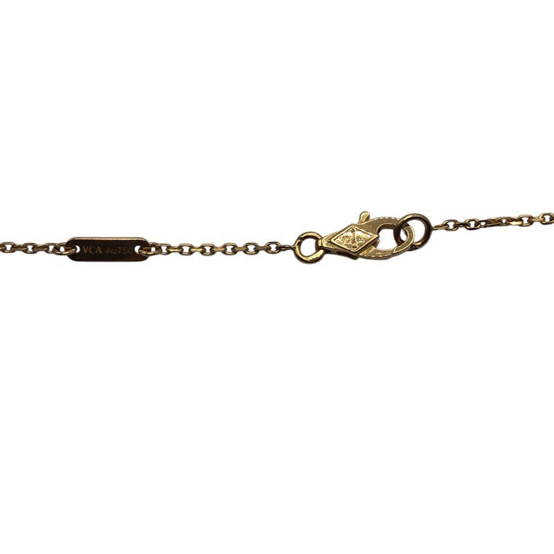 ヴァンクリーフ＆アーペル Van Cleef & Arpels フリヴォルダイヤネックレススモール K18ゴールド ダイヤモンド ジュエリー