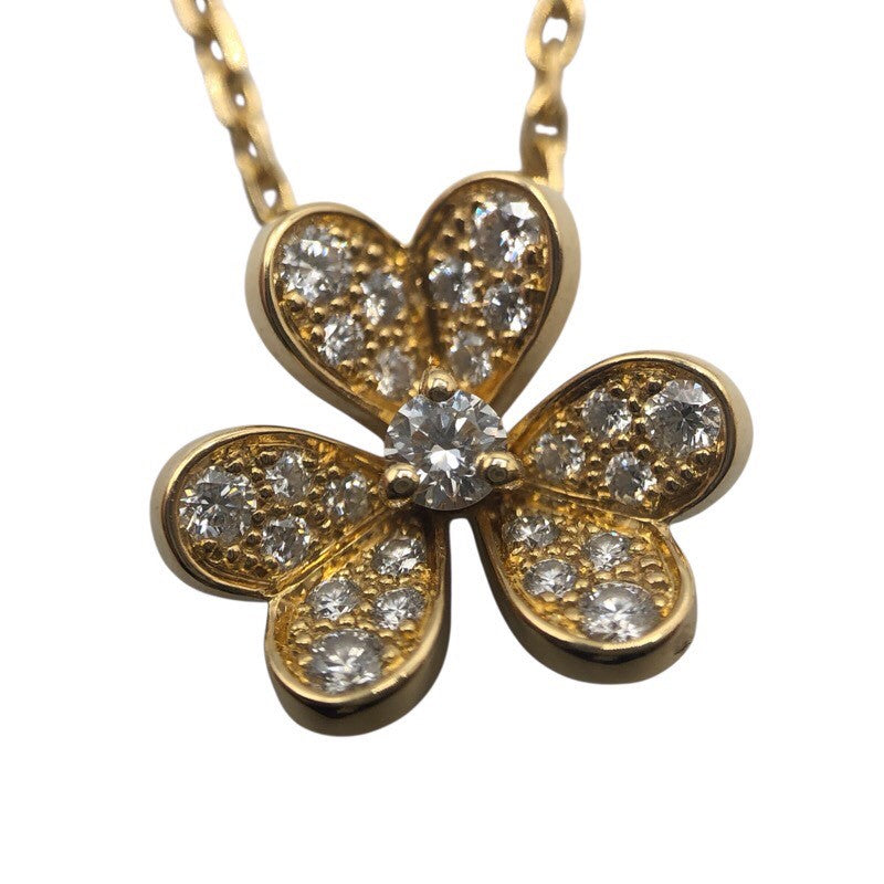 ヴァンクリーフ＆アーペル Van Cleef & Arpels フリヴォルダイヤネックレススモール K18ゴールド ダイヤモンド ジュエリー