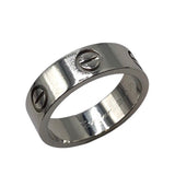 カルティエ Cartier ラブリング Pt950プラチナ ジュエリー