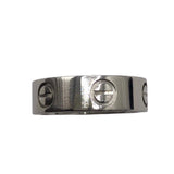 カルティエ Cartier ラブリング Pt950プラチナ ジュエリー