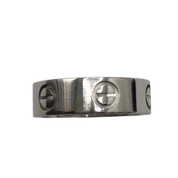 カルティエ Cartier ラブリング Pt950プラチナ ジュエリー