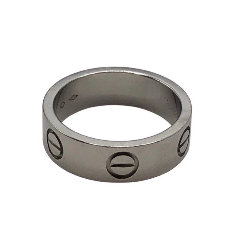 カルティエ Cartier ラブリング Pt950プラチナ ジュエリー