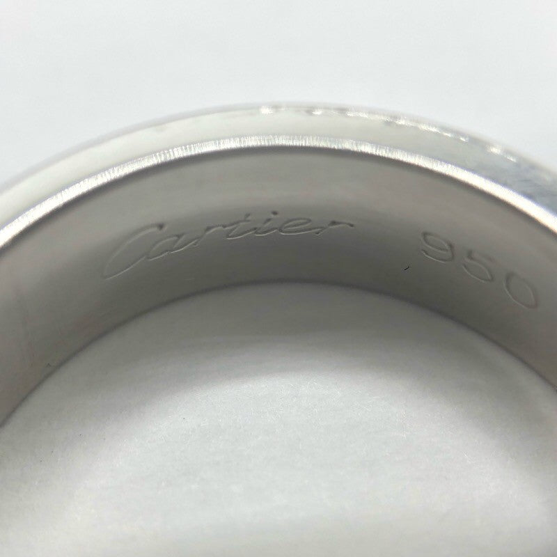 カルティエ Cartier ラブリング Pt950プラチナ ジュエリー