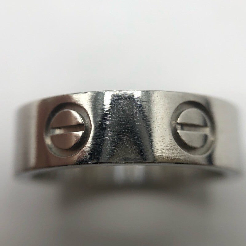 カルティエ Cartier ラブリング Pt950プラチナ ジュエリー