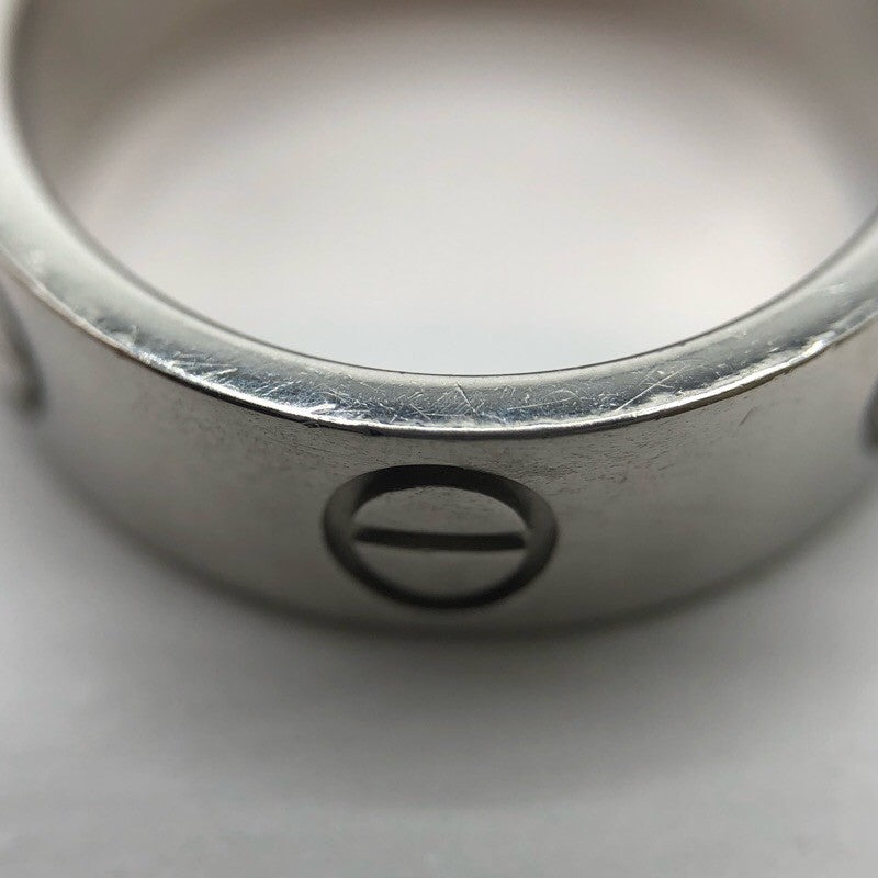 カルティエ Cartier ラブリング Pt950プラチナ ジュエリー