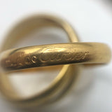 カルティエ Cartier トリニティリング K18ゴールド ジュエリー