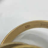 カルティエ Cartier トリニティリング K18ゴールド ジュエリー