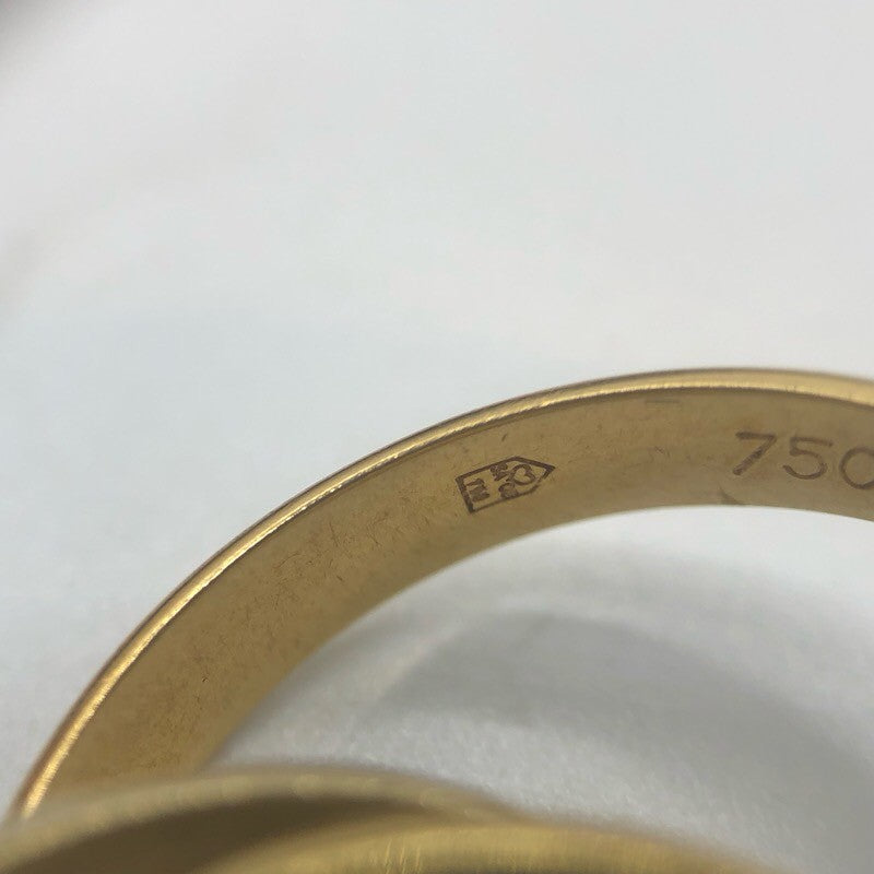 カルティエ Cartier トリニティリング K18ゴールド ジュエリー