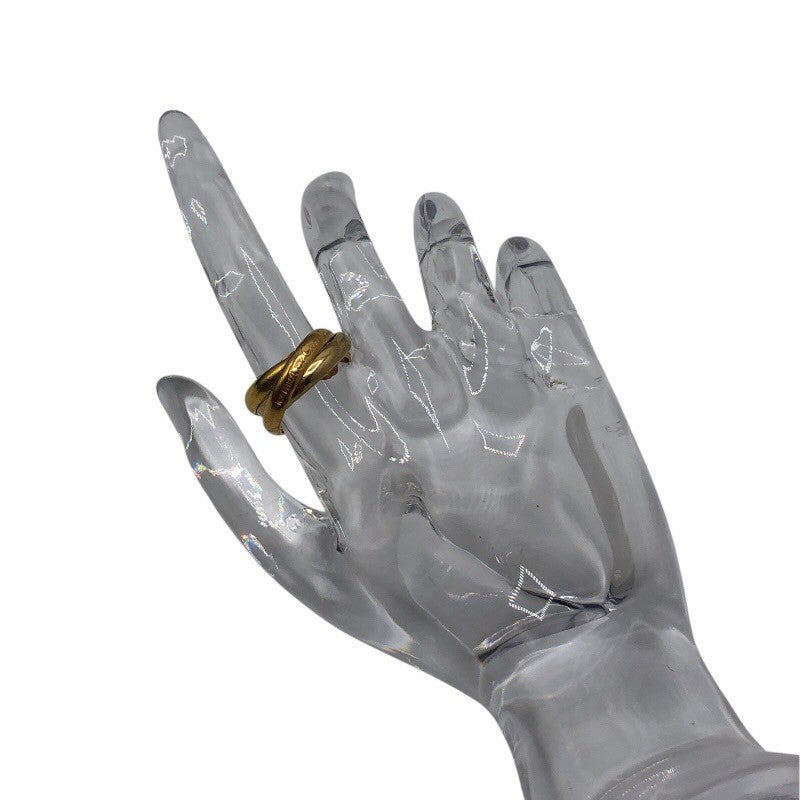 カルティエ Cartier トリニティリング K18ゴールド ジュエリー