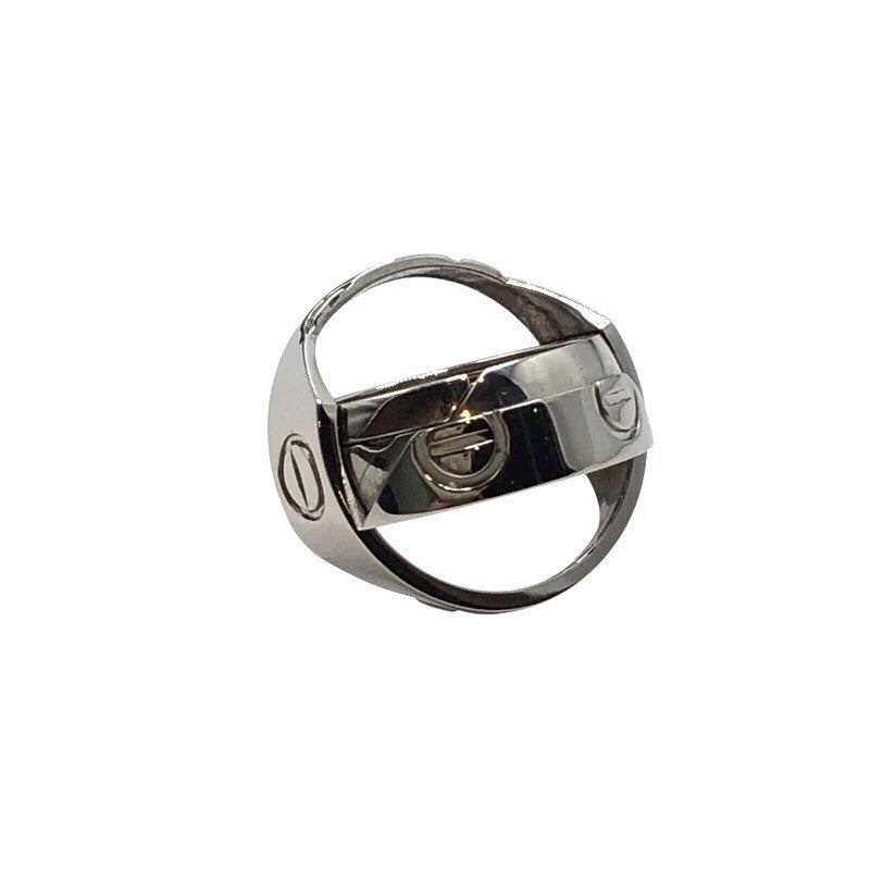カルティエ Cartier アストロラブリング K18ホワイトゴールド ジュエリー
