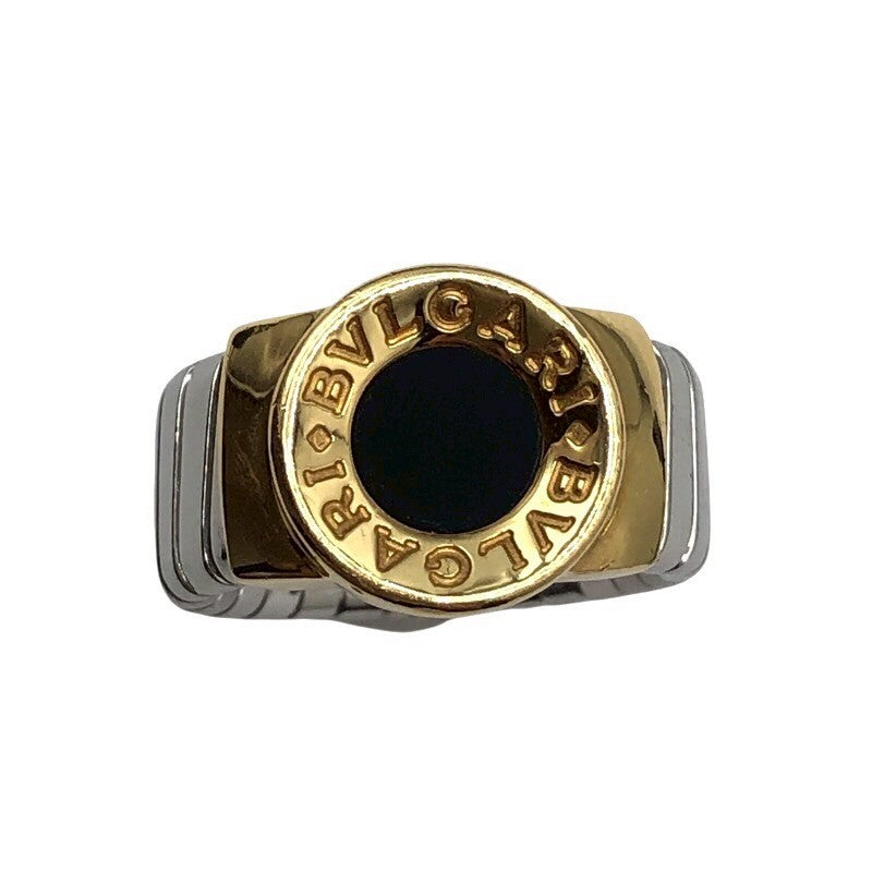 ブルガリ BVLGARI トゥボガスリング K18/SS ジュエリー
