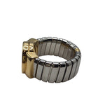 ブルガリ BVLGARI トゥボガスリング K18/SS ジュエリー