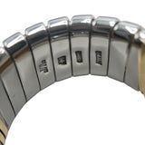 ブルガリ BVLGARI トゥボガスリング K18/SS ジュエリー