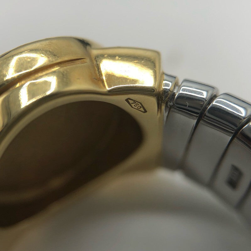 ブルガリ BVLGARI トゥボガスリング K18/SS ジュエリー