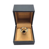 ブルガリ BVLGARI トゥボガスリング K18/SS ジュエリー