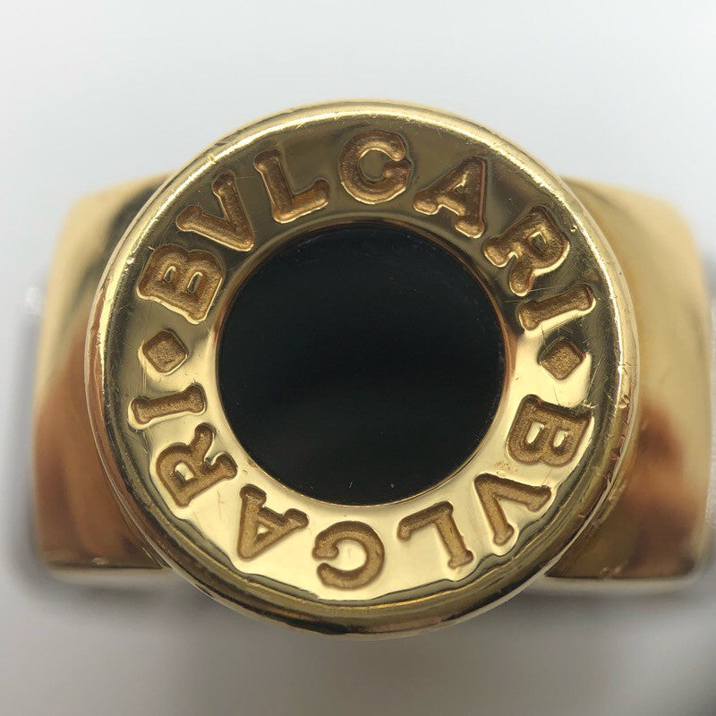 ブルガリ BVLGARI トゥボガスリング K18/SS ジュエリー