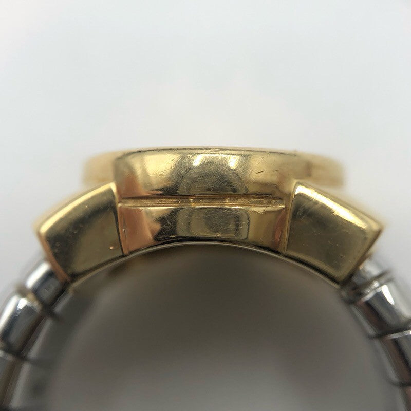 ブルガリ BVLGARI トゥボガスリング K18/SS ジュエリー