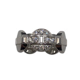 カルティエ Cartier イマリアリング K18ホワイトゴールド ジュエリー