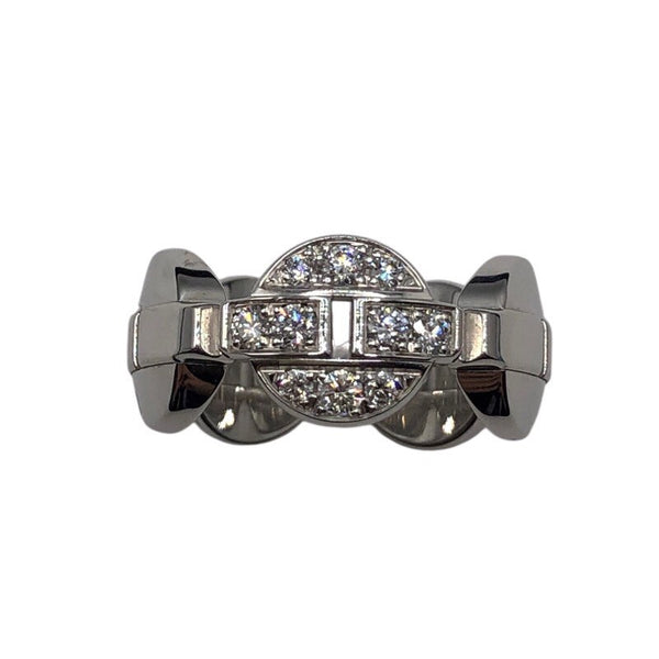 カルティエ Cartier イマリアリング K18ホワイトゴールド ジュエリー
