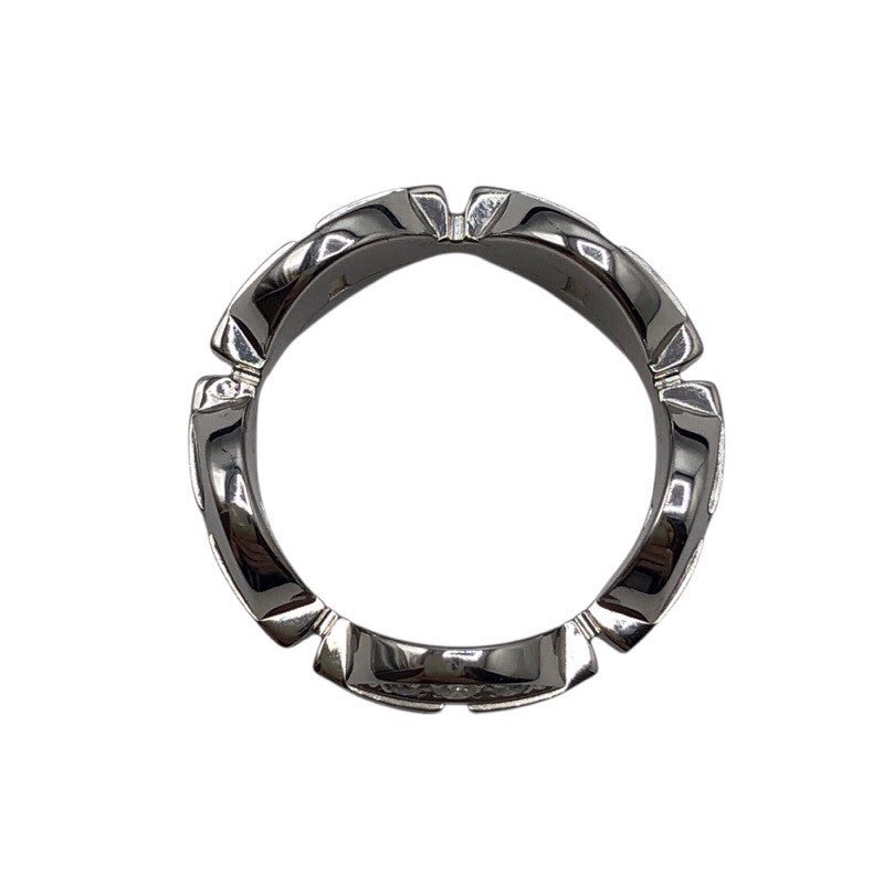カルティエ Cartier イマリアリング K18ホワイトゴールド ジュエリー