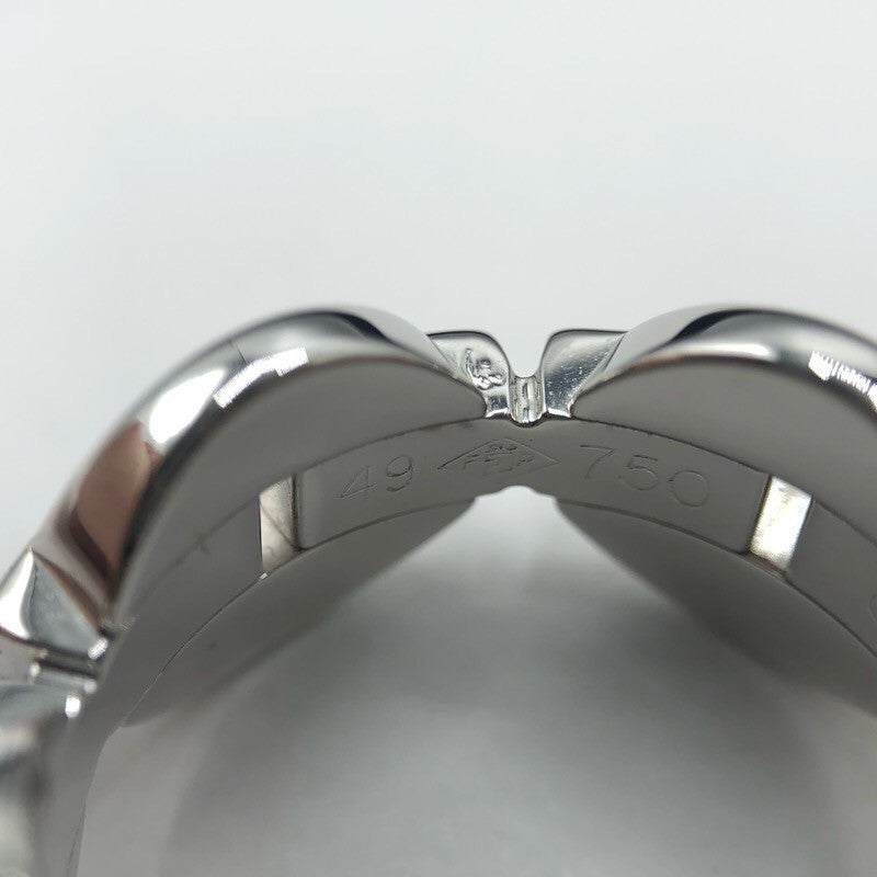 カルティエ Cartier イマリアリング K18ホワイトゴールド ジュエリー