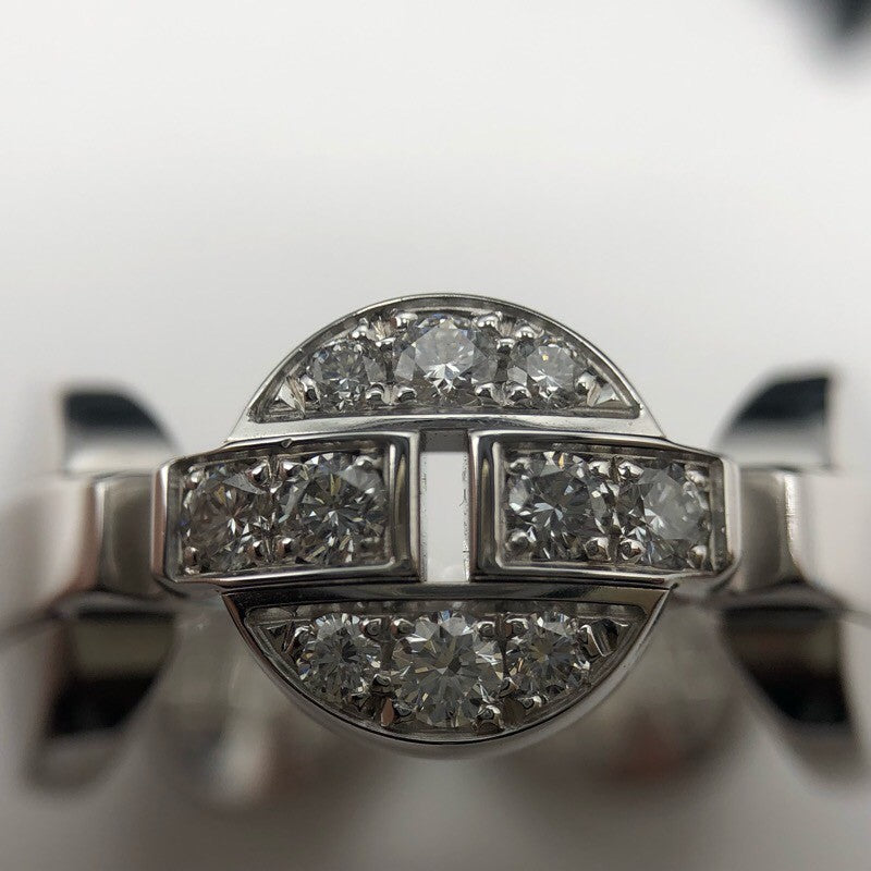 カルティエ Cartier イマリアリング K18ホワイトゴールド ジュエリー