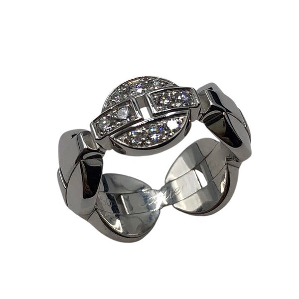 カルティエ Cartier イマリアリング K18ホワイトゴールド ジュエリー