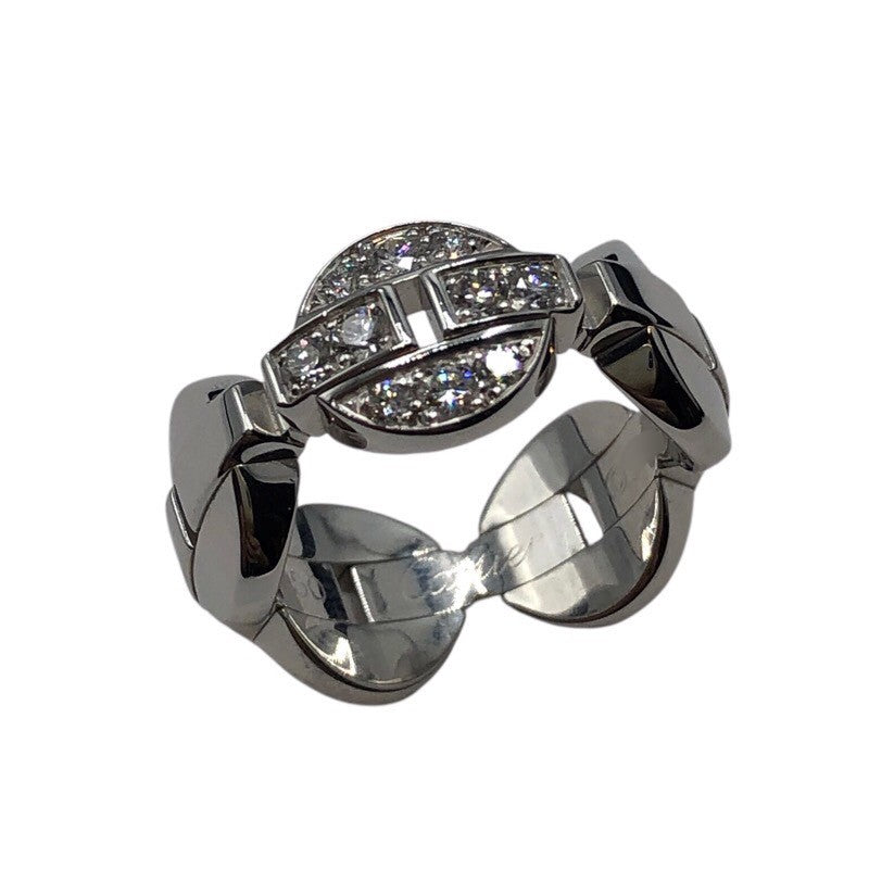 カルティエ Cartier イマリアリング K18ホワイトゴールド ジュエリー