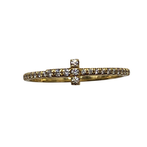 ティファニー TIFFANY＆CO Tワンリング K18ゴールド ジュエリー