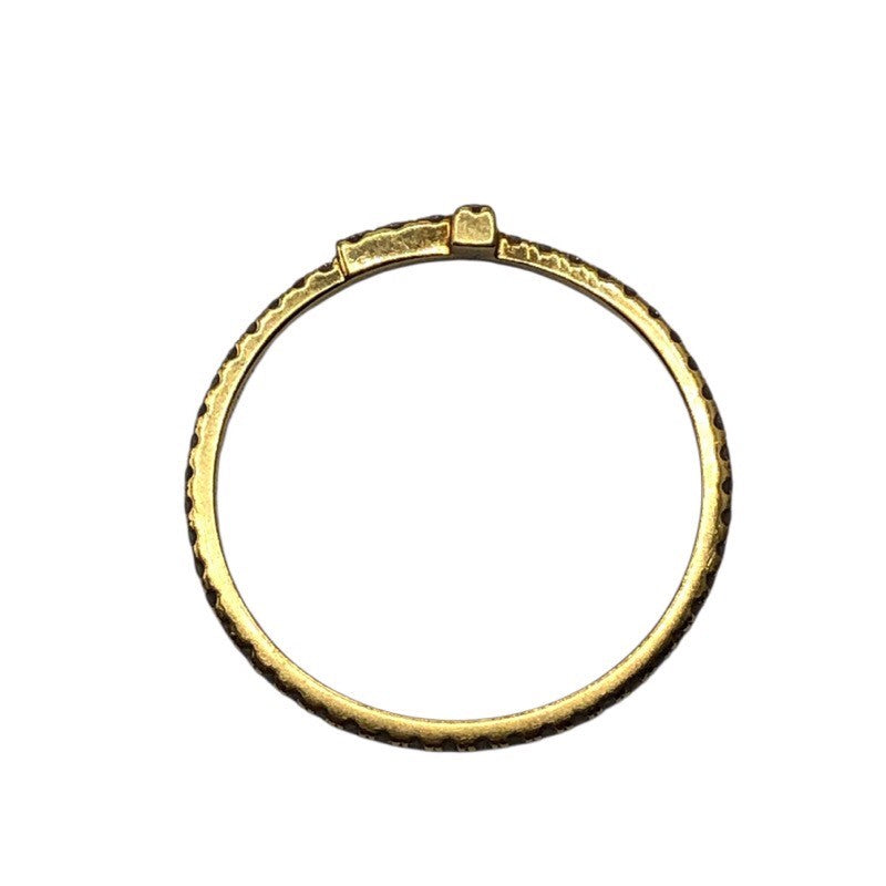 ティファニー TIFFANY＆CO Tワンリング K18ゴールド ジュエリー